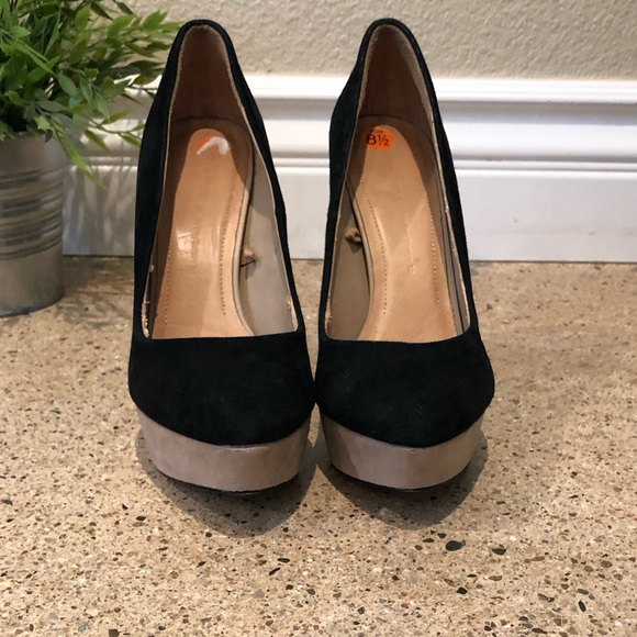 Zara Black and Tan Pumps - Picture 4 of 6